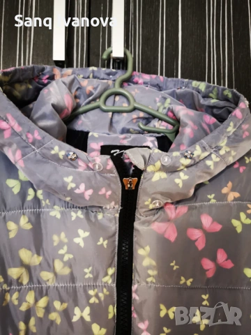 Дамско зимно яке