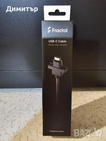 Кутия Fractal Design Pop Silent Solid Black, Mid Tower, шумоизолирана, снимка 6 - Други - 53197720