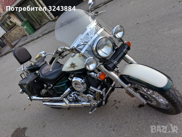  Yamaha V-Star 650 ccm, снимка 7 - Мотоциклети и мототехника - 53744640