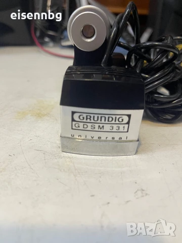 Динамичен стерео микрофон Grundig GDSM 331, снимка 8 - Микрофони - 51177767