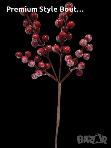 Коледна клонка, Home decor, снимка 11 - Декорация за дома - 53780102