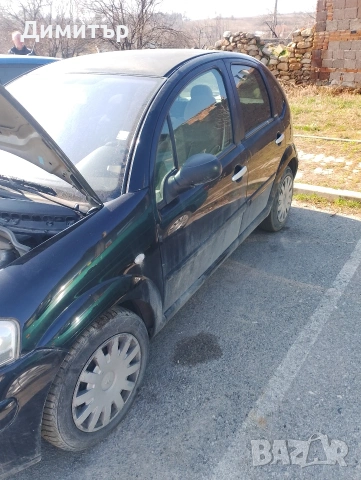 Продавам Citroen C3 на части 1.6 бензин 16 V 2005 год.Автоматик