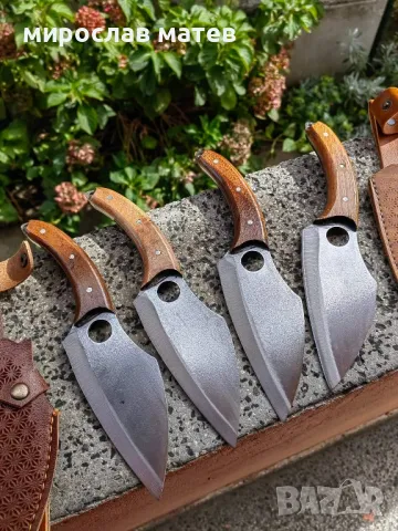 Турски нож тип Алмазан, снимка 8 - Ножове - 47945285