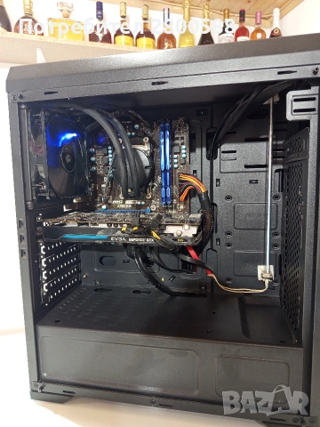 Геймърски компютър. Топ Цена!!, снимка 2 - Геймърски - 53456188