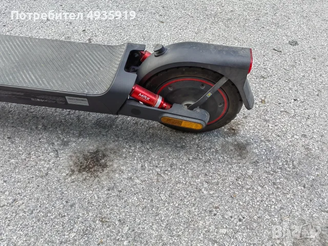 Xiaomi mi scooter electric 5 max електрическа тротинетка, снимка 5 - Друга електроника - 55892386