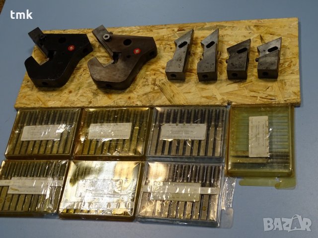 резервни части и консумативи за щанц машина TRUMPF TKF 103 Beveller