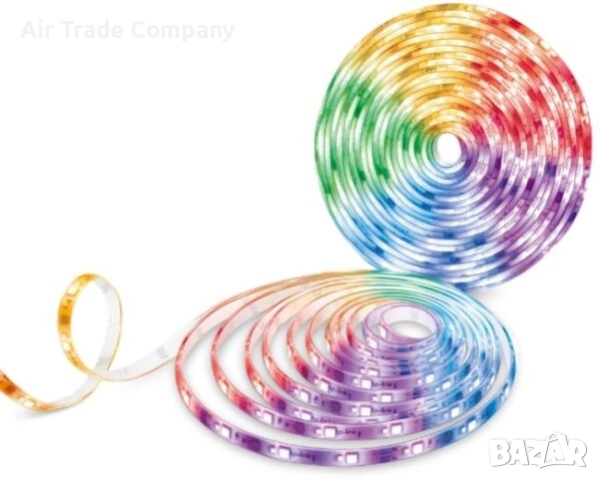 Безжична многоцветна LED лента TP-Link Tapo L930, 10 метра, снимка 5 - Лед осветление - 51568100
