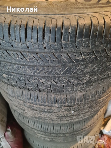 продавам летни гуми с джанти 245 70 R16, снимка 2 - Гуми и джанти - 53372315