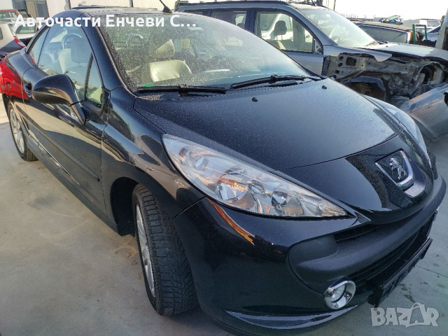Пежо 207цц peugeot 207cc на части, снимка 2 - Автомобили и джипове - 36176789