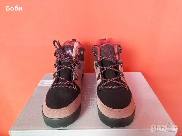 Adidas Snowpitch K - детски зимни обувки, снимка 6 - Детски боти и ботуши - 52668386