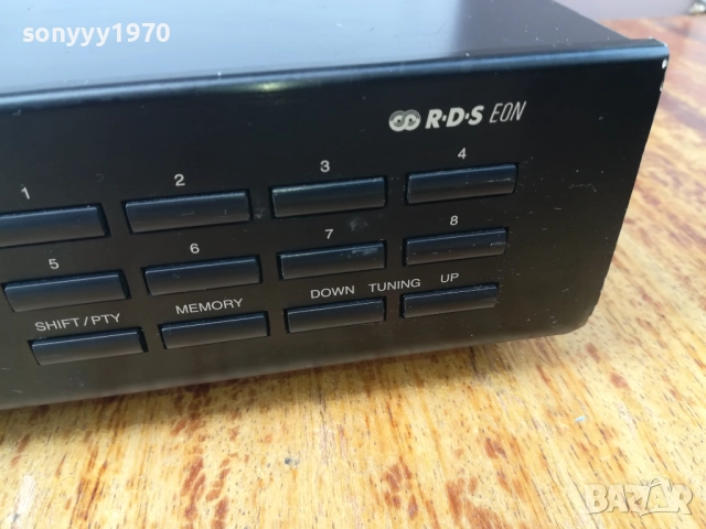 DENON TU-215RD TUNER MADE IN GERMANY 0509250929LCHERY, снимка 8 - Ресийвъри, усилватели, смесителни пултове - 51611992