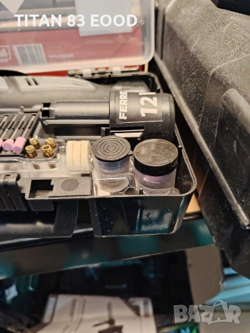 акумулаторен ротационен инструмент Ferrex 12V, снимка 3 - Други инструменти - 53815405