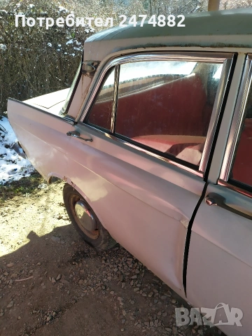 Москвич , снимка 3 - Автомобили и джипове - 53163026