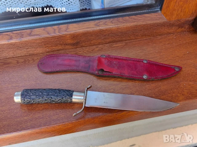 Нож на ТПК Иван Чолев гр.Кастенец