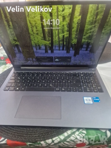 Пресносим компютър HUAWEI MateBook D16 MCLF-X, снимка 12 - Лаптопи за работа - 52963096