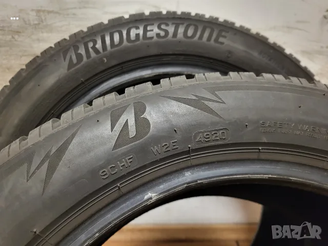 205/55/17 Hankook Bridgestone / зимни гуми, снимка 14 - Гуми и джанти - 55058529