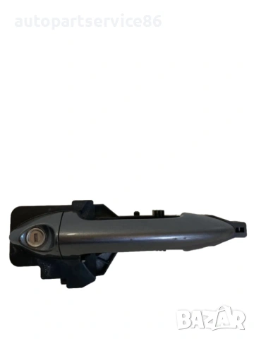 Външна дръжка предна дясна сива за KIA Venga 1.4 CRDi (2012)