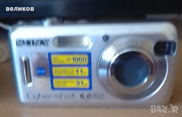 фотоапарат sony