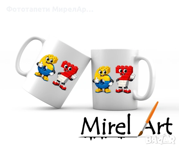 Детски Тениски и чаша Six Seven, снимка 2 - Детски тениски и потници - 53872908