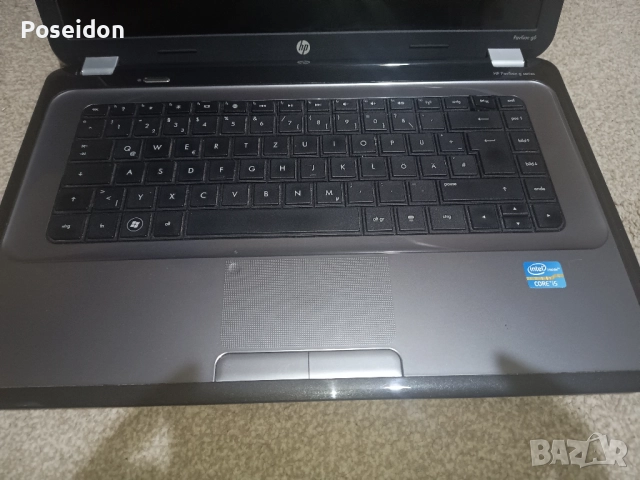 Лаптоп HP Pavilion G6 (i5-2430M, 6 GB DDR3, 1000GB HDD), снимка 2 - Лаптопи за дома - 52226670