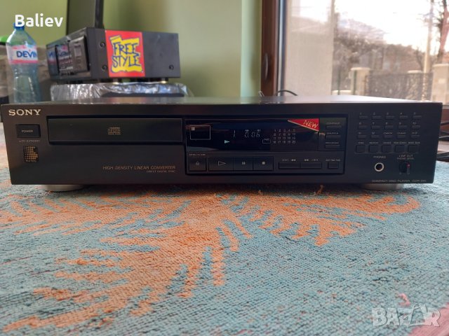 SONY CDP-395 CD PLAYER , снимка 8 - Аудиосистеми - 44422423