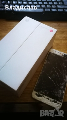 Huawei P10 счупен екран , снимка 2 - Huawei - 51626226