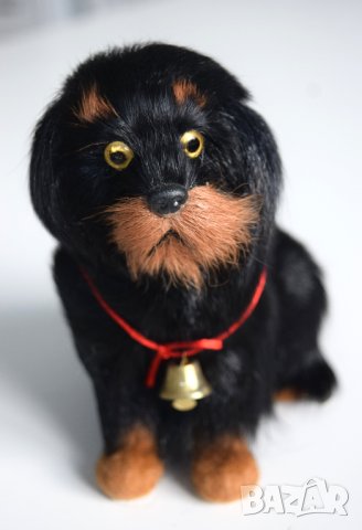 Сувенир Естествена козина Куче, снимка 3 - Колекции - 41619478