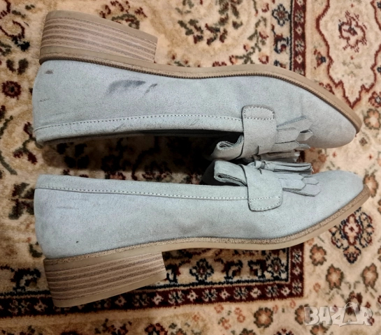 Сиви ежедневни обувки, снимка 3 - Дамски ежедневни обувки - 52030356