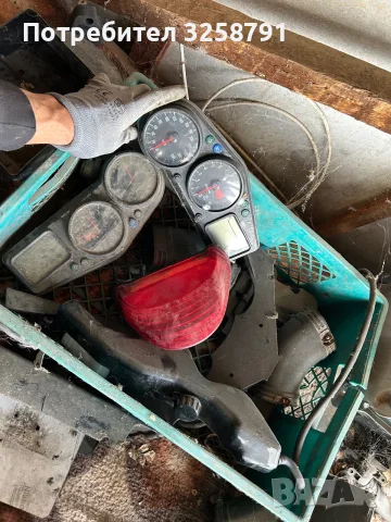 Kawasaki zx12 части