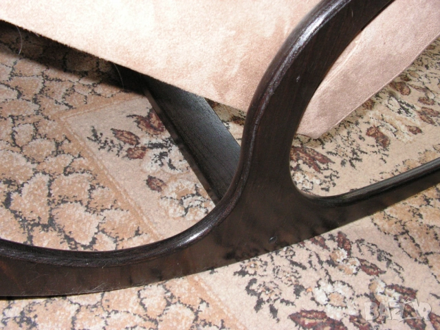 Люлеещ се стол за почивка – нов, снимка 9 - Столове - 53616980