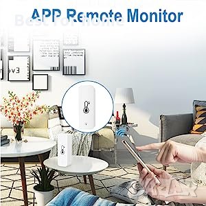 WiFi сензор за температура и влажност TH01, снимка 10 - Друга електроника - 41646707