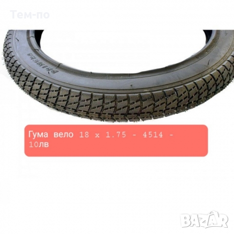 Външни вело гуми от 12" до 18", снимка 12 - Части за велосипеди - 36052274