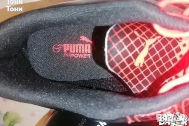 PUMA ORIGINAL Нови Мъжки Кожени Маратонки 44-45 , снимка 6 - Маратонки - 52791031