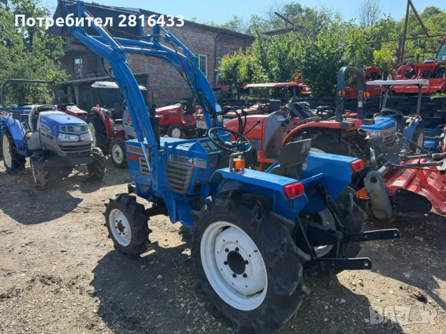 Челен товарач ISEKI TL2100 4x4, снимка 6 - Селскостопанска техника - 50238846