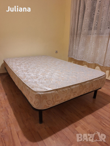 Легло за спалня с матрак, снимка 1 - Спални и легла - 44760244
