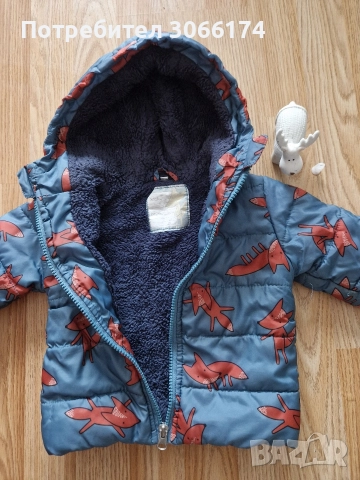 Детско зимно яке , снимка 2 - Бебешки якета и елеци - 52593656