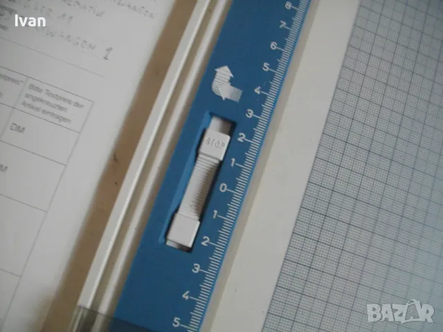 ФОРМАТ А3 НОВА НЕМСКА ПРОФЕСИОНАЛНА ЧЕРТОЖНА ДЪСКА ЗА ТЕХНИЧЕСКО ЧЕРТАНЕ ПЪЛЕН К-Т STAEDTLER 600 A3, снимка 10 - Други инструменти - 48241786