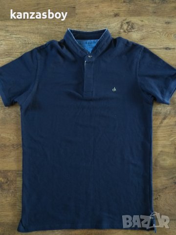 calvin klein - страхотна мъжка тениска, снимка 5 - Тениски - 41449906