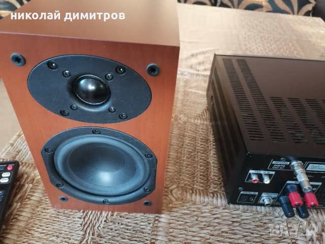 Аудио система DENON, снимка 11 - Аудиосистеми - 34416555