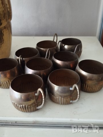 викториански сет за алкохол, снимка 5 - Други ценни предмети - 41797016