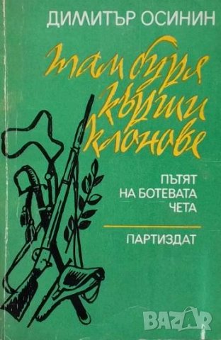 Там буря кърши клонове Пътят на Ботевата чета 