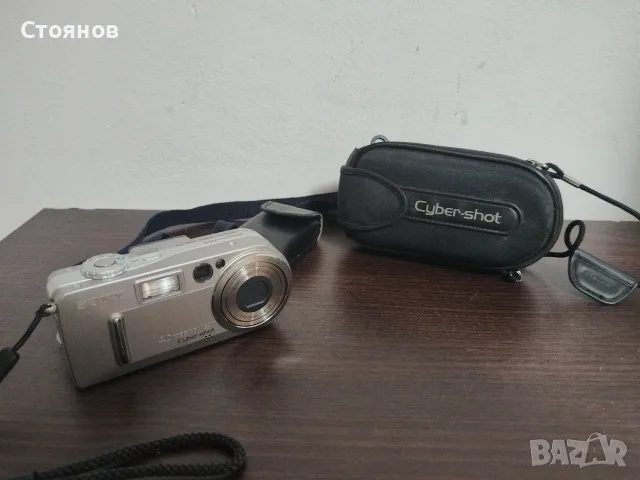 Камера SONY Cyber-shot DSC-P9 Japan 