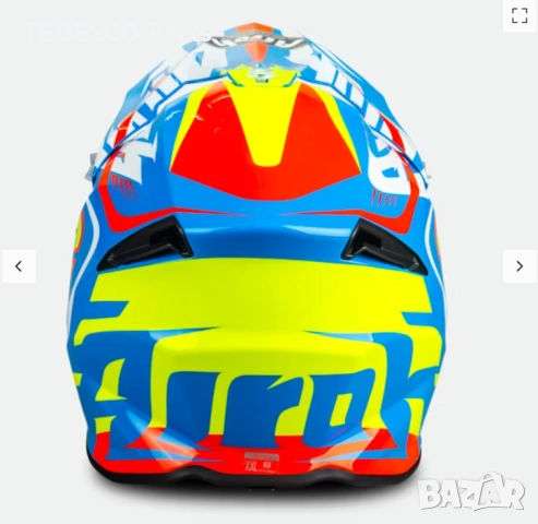 НОВА каска AIROH - XXL , снимка 4 - Аксесоари и консумативи - 52452252