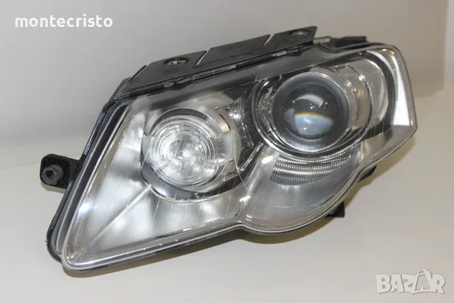 Ляв ксенонов фар VW Passat B6 facelift (2008-2011г.) xenon ксенон 3C0941751K / 3C0941753K / 89315539, снимка 2 - Части - 56016665