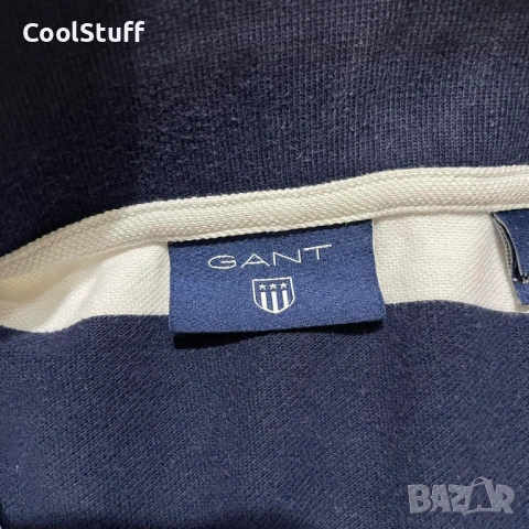 Поло Тениска GANT Размер M, снимка 4 - Тениски - 53850285