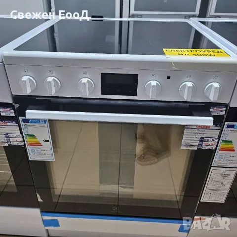 Професионална  готварска печка Electrolux FEH6LV204, снимка 2 - Печки, фурни - 55724008