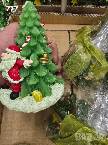 коледни свещи , снимка 4 - Декорация за дома - 48254692