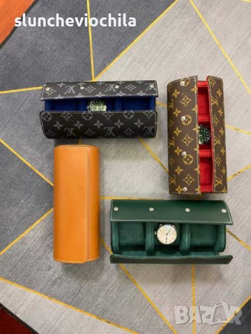 Луксозен Куфар за часовници Кутия за часовник, снимка 10 - Други - 40653854