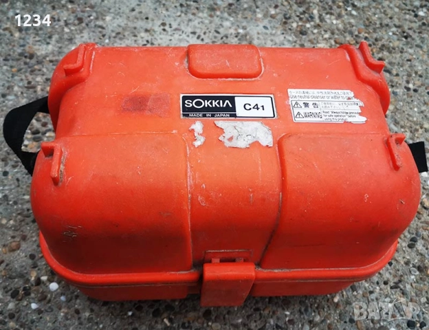 Японски оптичен автоматичен нивелир SOKKIA C41, снимка 9 - Измервателни инструменти - 52102750