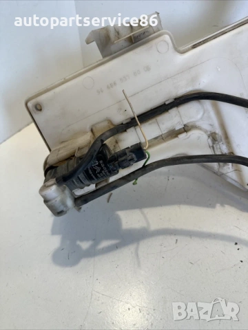 Резервоар за вода за чистачки за Peugeot 407 2.2 HDI (2007) 9648653780, снимка 3 - Части - 53737728